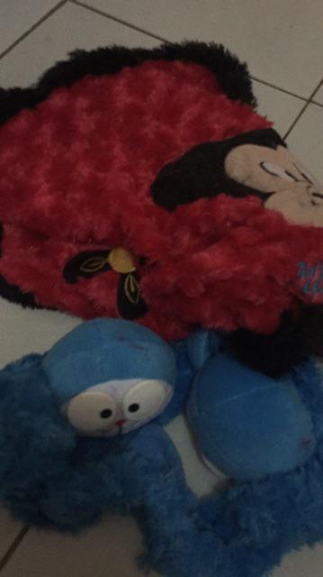 Taplak Meja Karakter