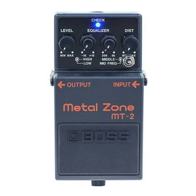 Boss MT-2 Metal Zone