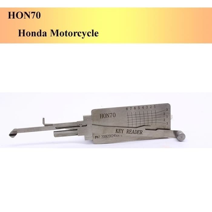 Lishi Honda Motorcycle SPAREPART MOBIL