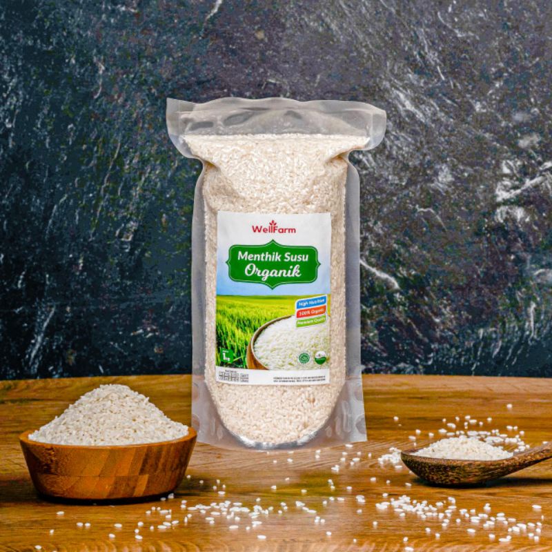 

Beras Mentik Susu Organik