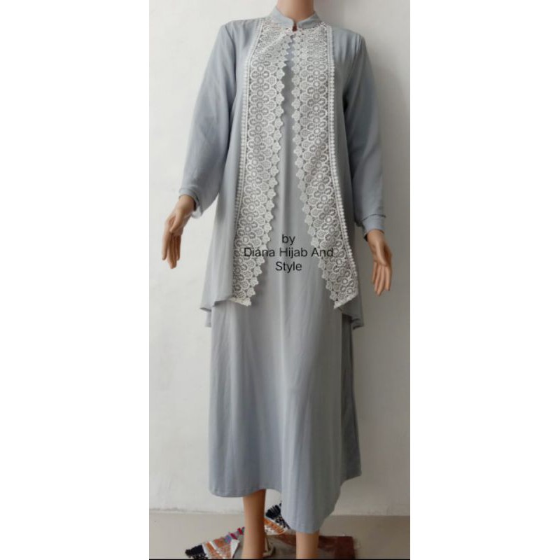 GAMIS RENDA A SN by ELZATTA HIJAB