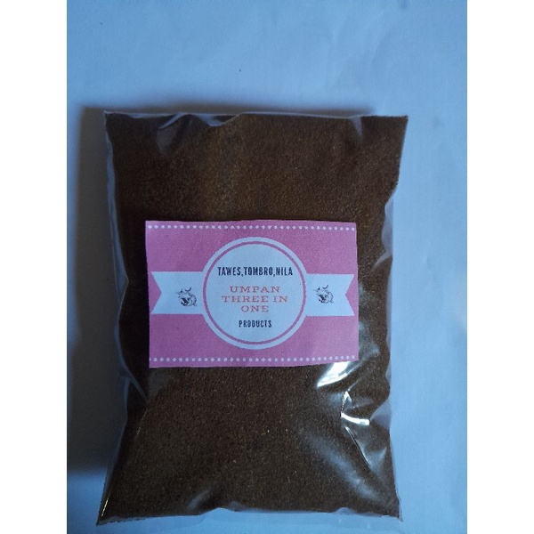 Umpan Ikan Nila Siap Pakai  Air Tawar Pelet Nila, Tawes, Tombro