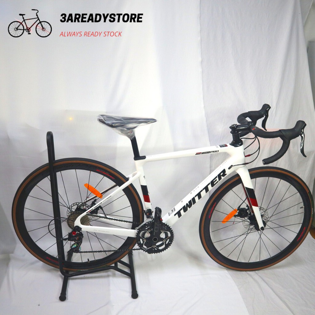 TWITTER STEALTH PRO ROADBIKE CARBON 24 SPEED