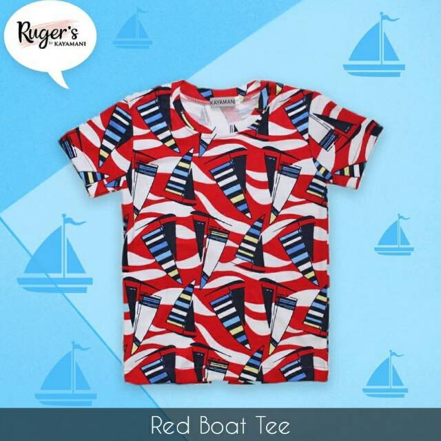 Kaos anak cowok by Rugers