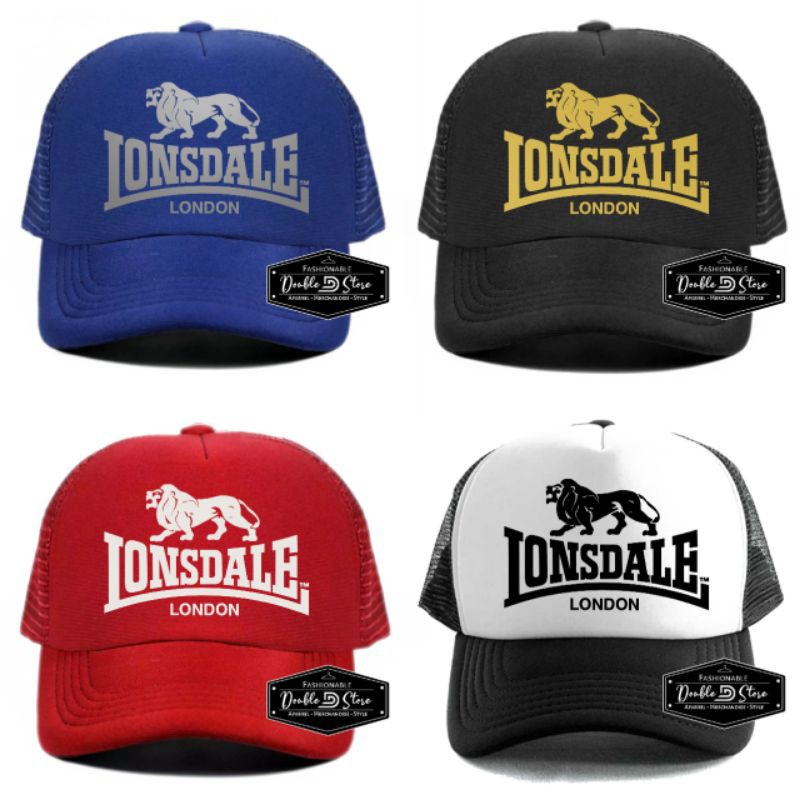 Topi Lonsdale - Topi Trucker Lonsdale