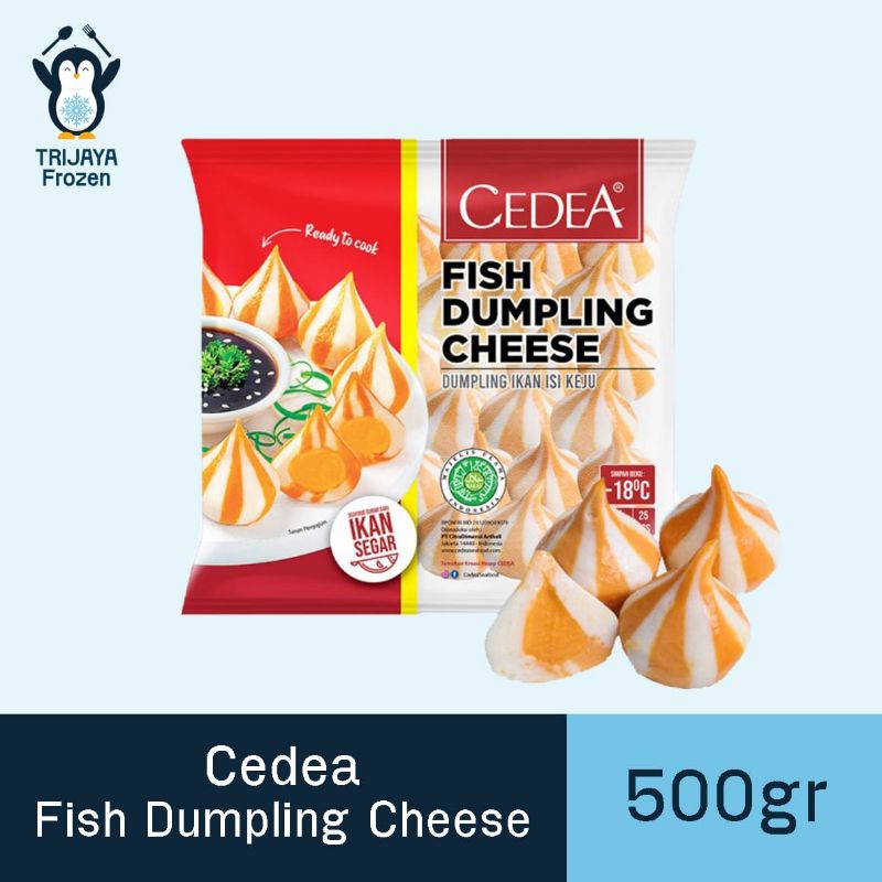 

Cedea Fish Dumpling Cheese 500 gr