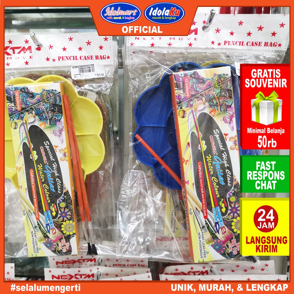 IDOLMART Paket Melukis Anak Nextm Surabaya