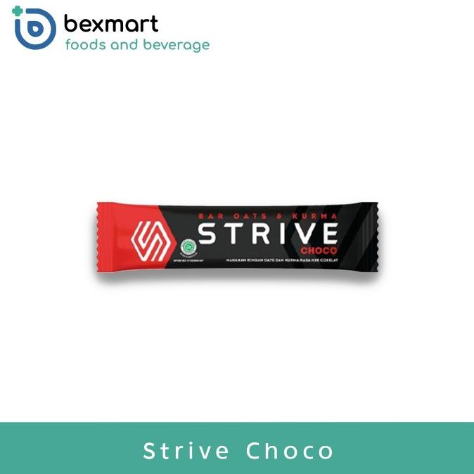

Promo Awal tahun STRIVE Energy Bar Fit Bar Oats Almond Snack bar Full bar / Bite Size Promo Awal tahun
