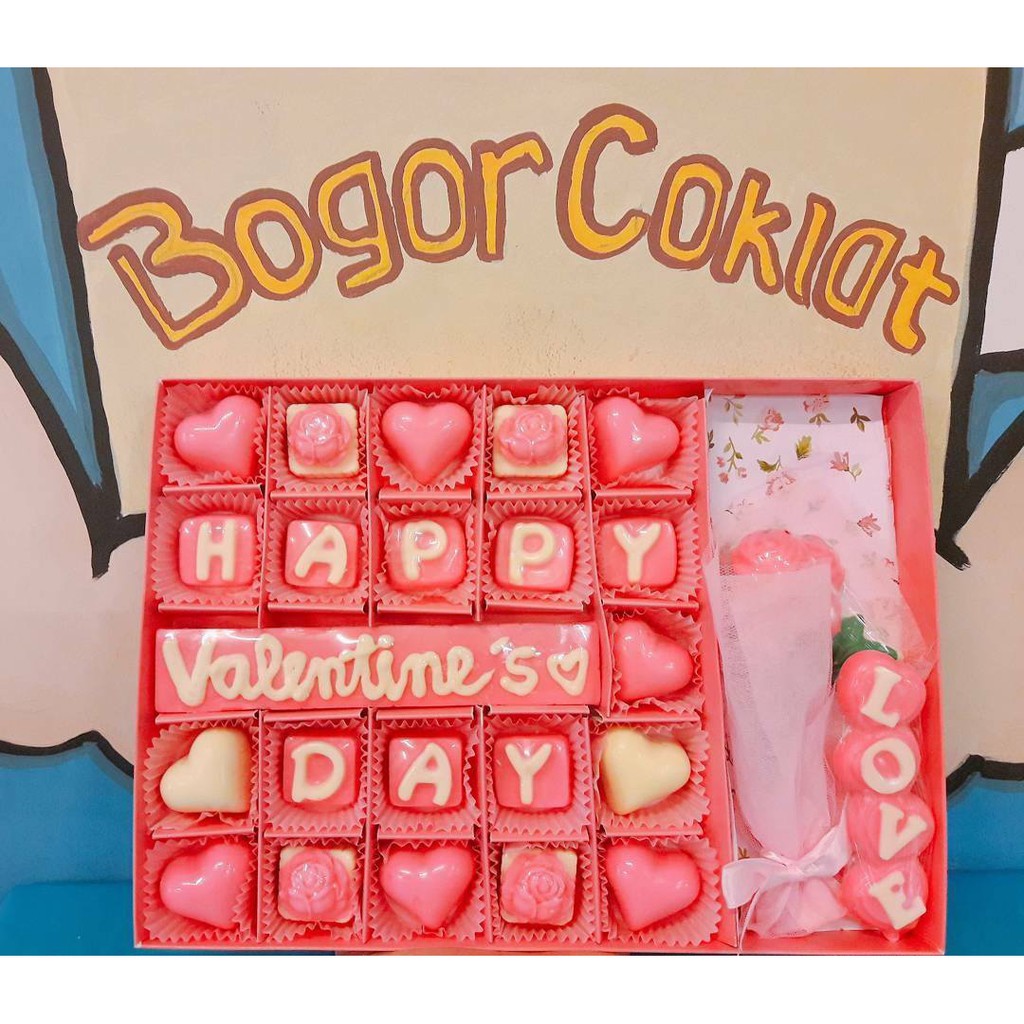 

Kado Coklat Ucapan Valentine