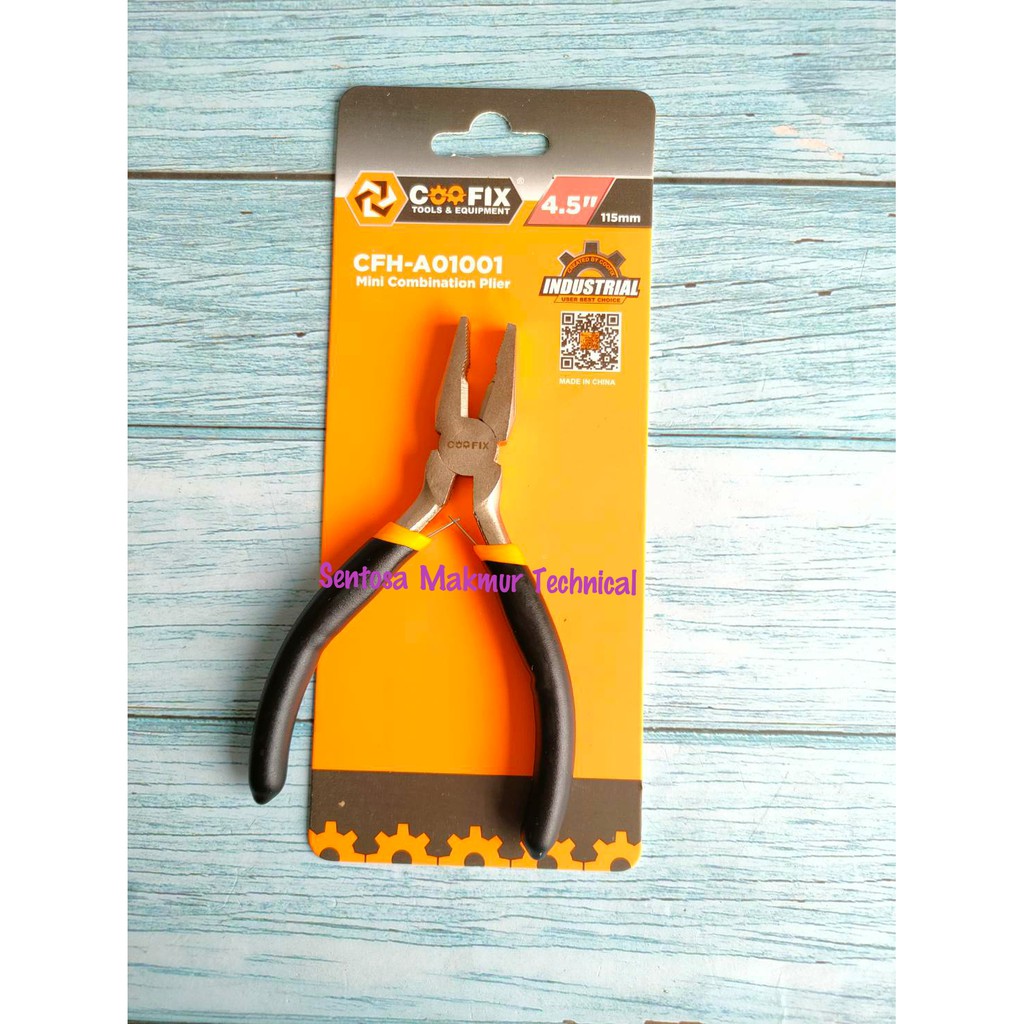 COOFIX 4.5&quot; Tang Mini Kombinasi Combination Plier