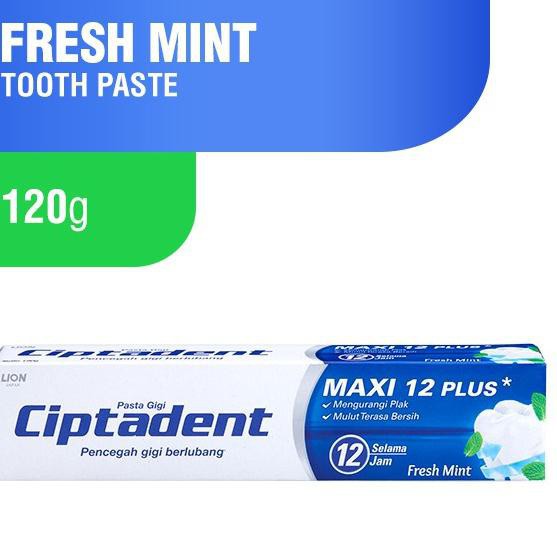 Ciptadent Toothpaste Fresh Mint 120gr