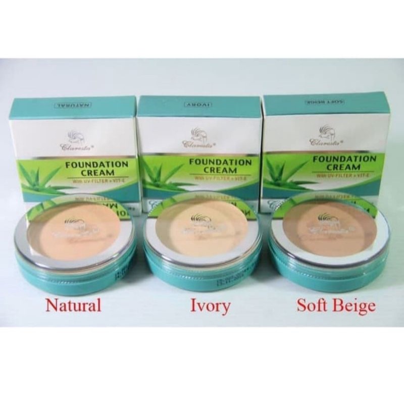 Claresta Foundation Cream