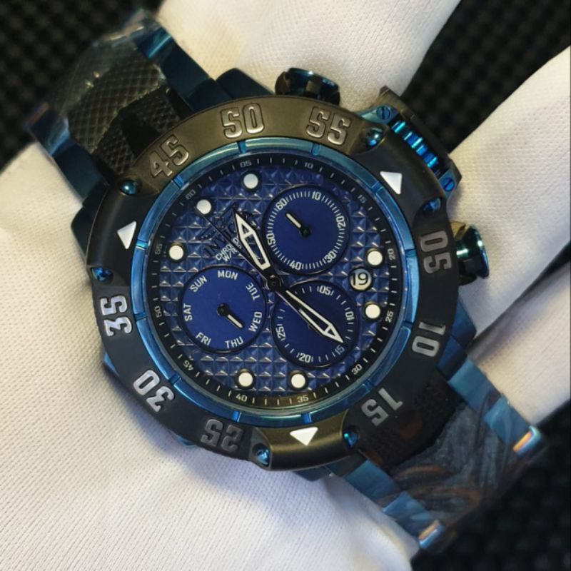 JAM TANGAN INVICTA SUBAQUA 22807 AUTOMATIC STAINLESS STEEL ORIGINAL BM