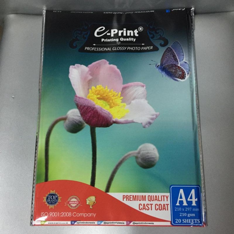 

Kertas Photo Eprint 210 gsm