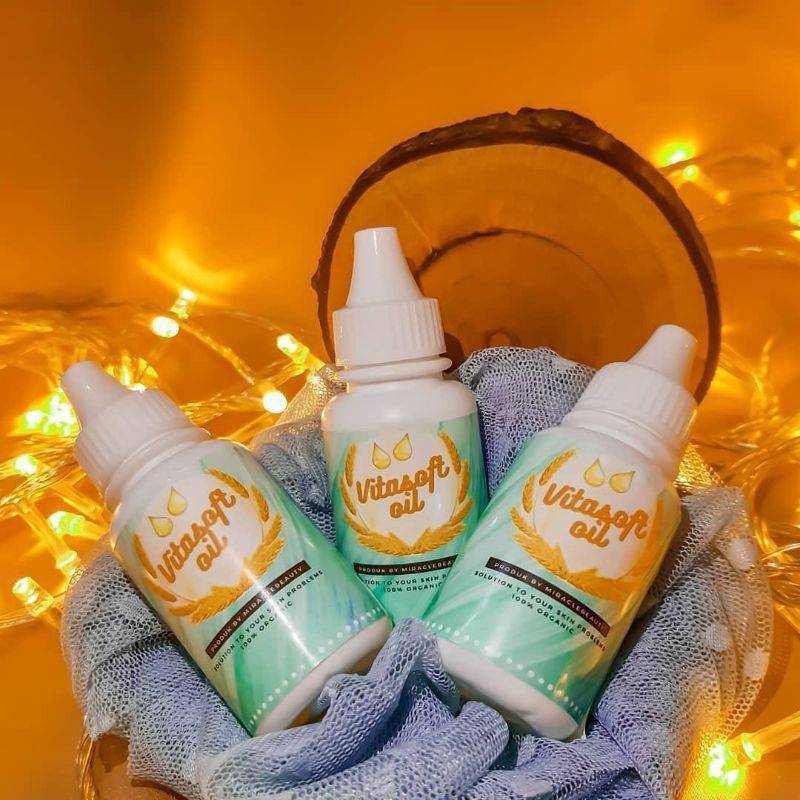 Vitasoft Oil(OBAT BEKAS LUKA,KORENG,KELOID,PANU,LIPLOMA,DLL)
