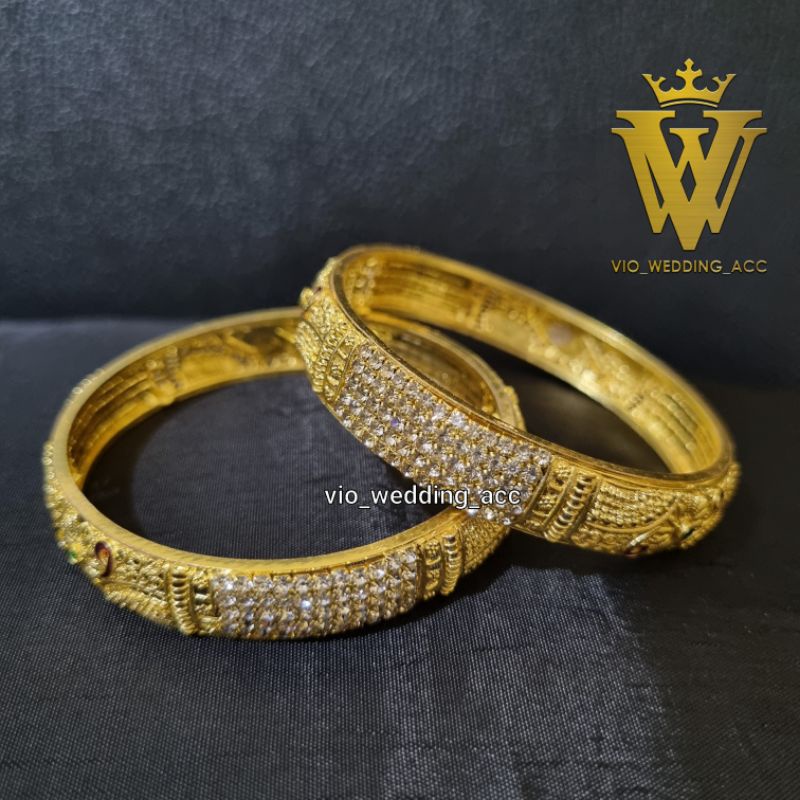 Gelang Gold (sepasang)