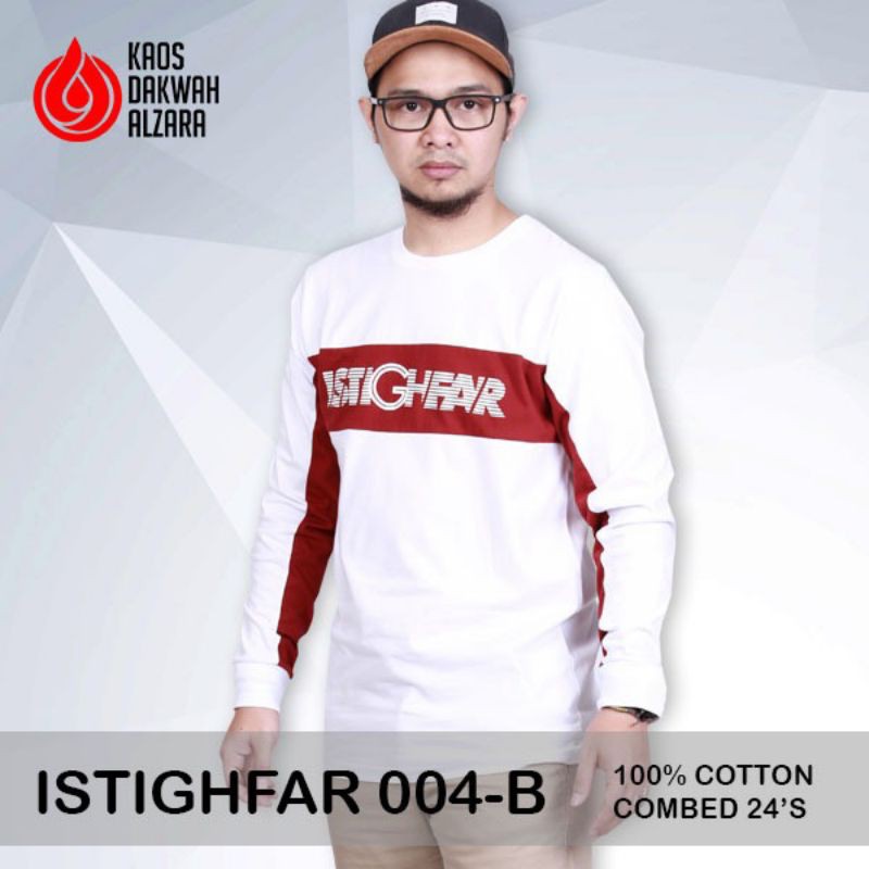KAOS DAKWAH ALZARA | ISTIGHFAR 004-B