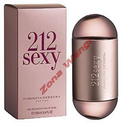 Parfum Original - Carolina Herrera 212 Sexy Woman