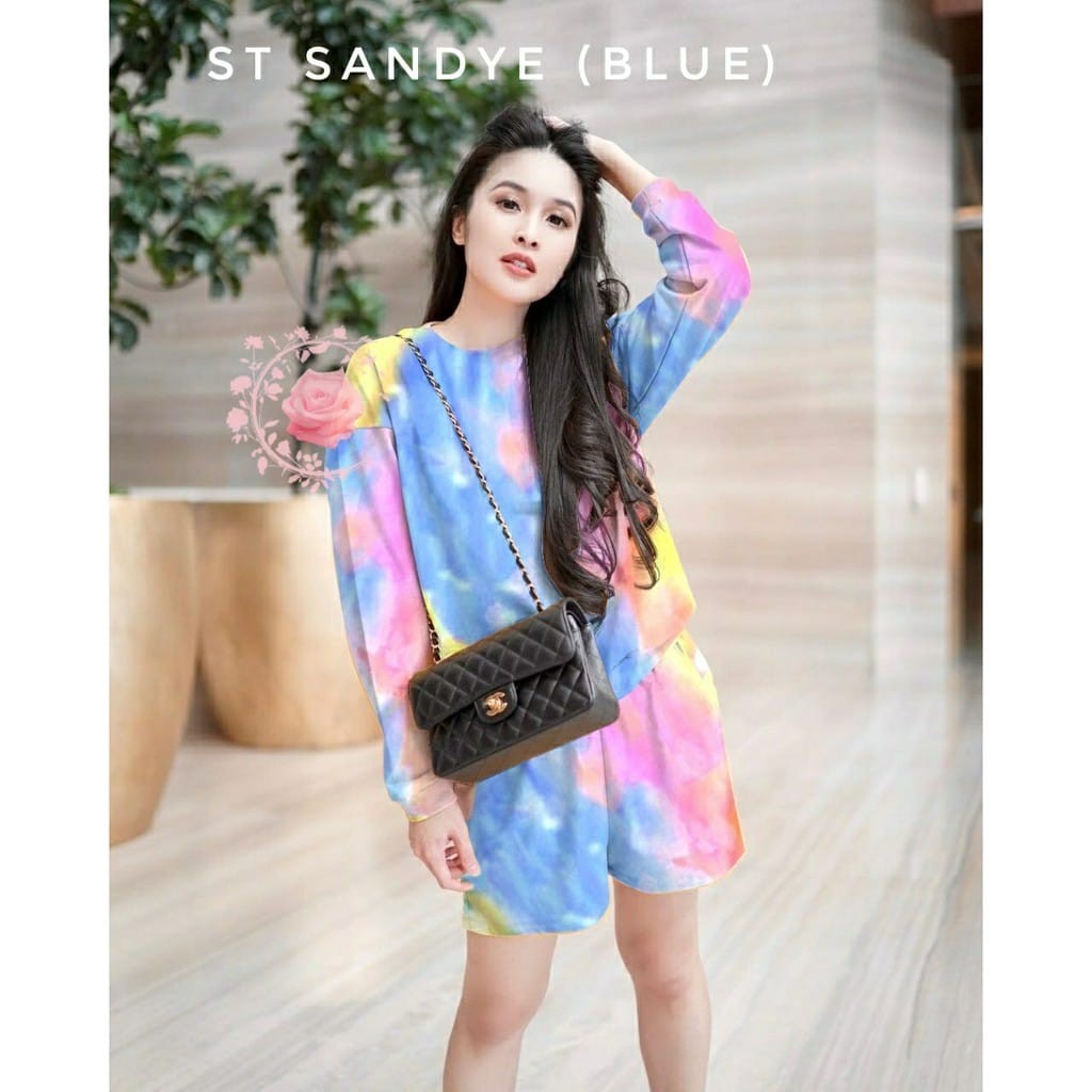 [Shenmyprint] Set Shandye | Setelan Wanita Korea | Baju Wanita Korea | Set | Setelan Jumbo