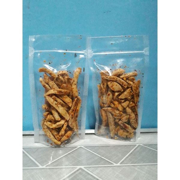 

Basreng Pedas Jeruk 40gram