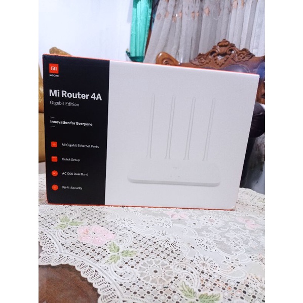 Xiaomi Mi Router 4A Gigabit Edition 2,5 GHZ 5 GHZ Wifi