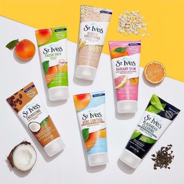 St Ives Face Scrub 170gr