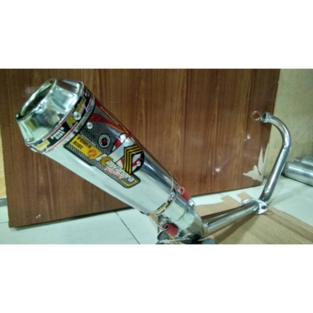 Knalpot kawahara vixion/ satria/ megapro/ jupiter mx