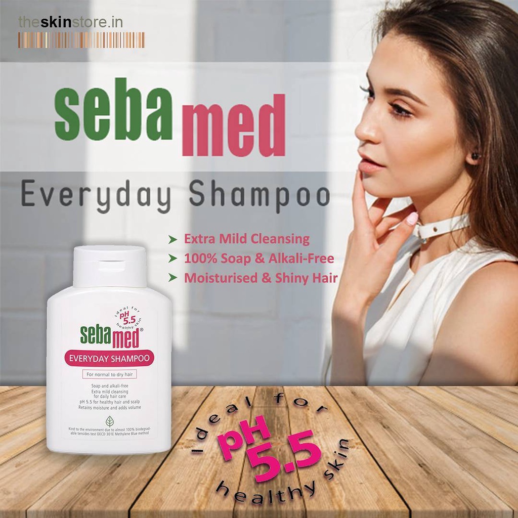 [SALE] SEBAMED - Everyday Every Day Shampoo 400 ml 400ml 1000 ml 1000ml