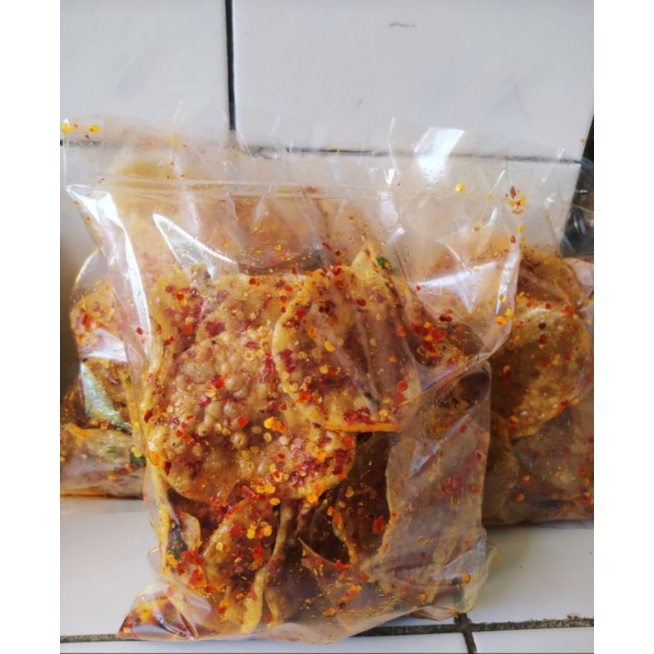 

sebring elod renyah pedas gurih kemasan 250gr , 500gr , 1kg