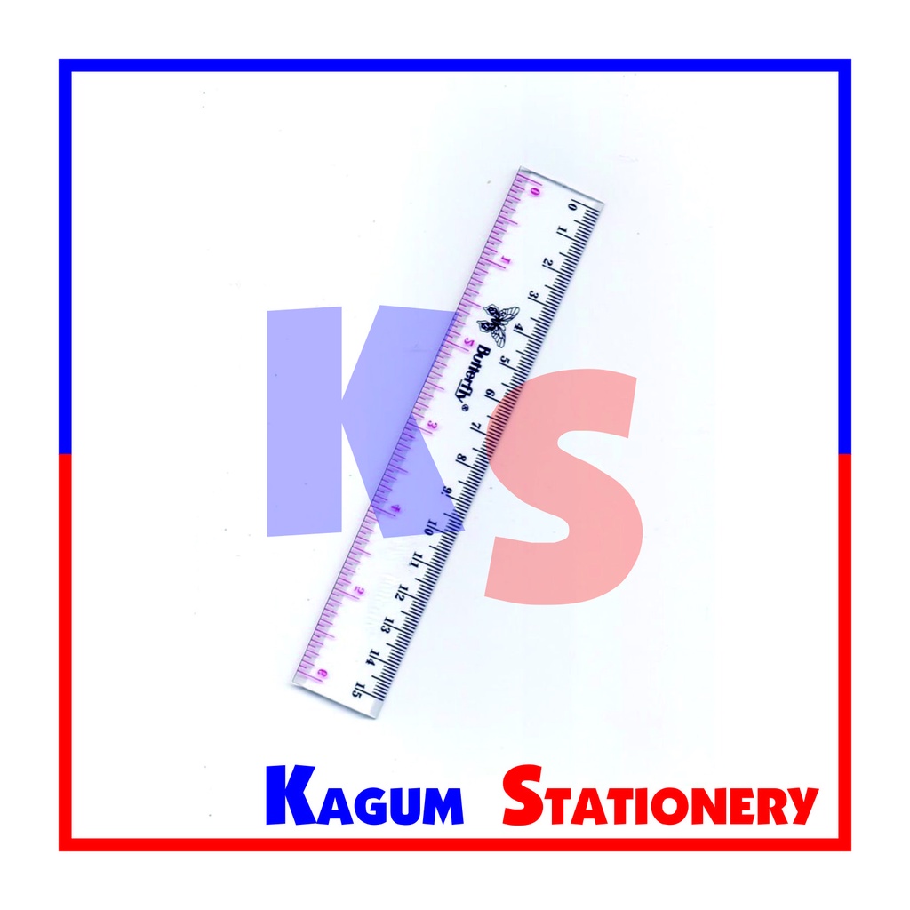 

PENGGARIS PLASTIK 15 CM JOYKO / MISTAR