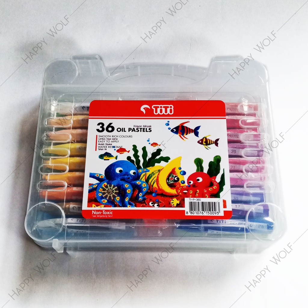 

Krayon / Crayon Titi 36 Oil Pastels TI-P-36S