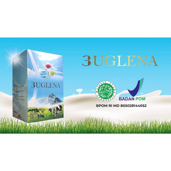 3UGLENA susu kolostrum / 3uglena Natural Colostrum 450gr @30 sachet