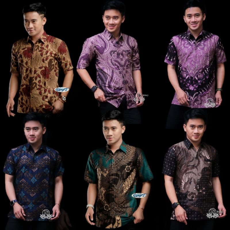 Batik pria modern TERLARIS 2022 KEMEJA BATIK PRIA LENGAN PENDEK MODERN BATIK PRIA LENGAN PENDEK SINCE 2022 ORI KATUN PRIMISIMA BATIK PEKALONGAN BATIK AZMIL BATIK RL JAYA