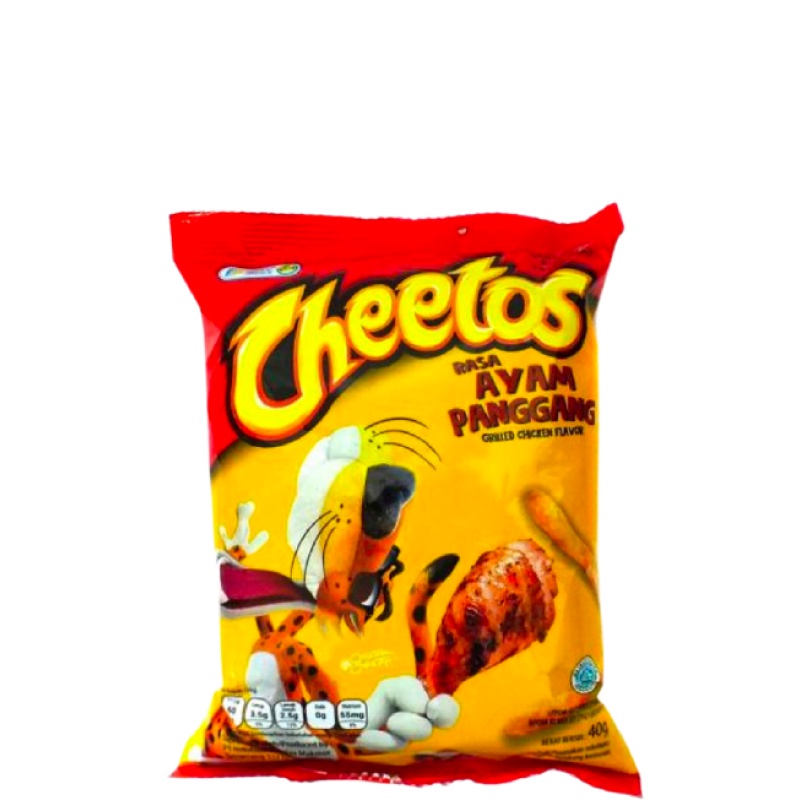 Cheetos Twist Snack Chicken Grill 2 x 40 gr
