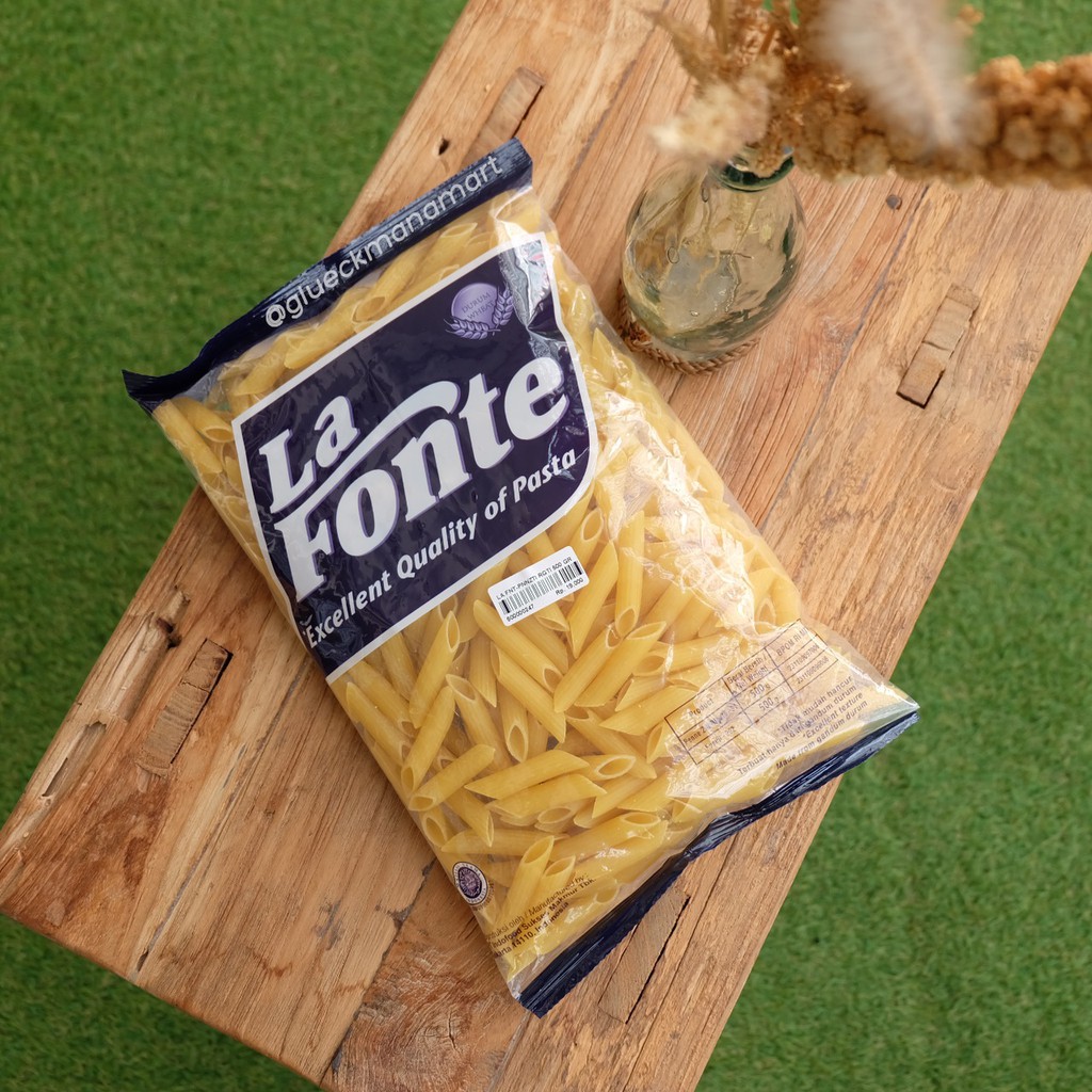 

PASTA PENNE LA FONTE 500 gram