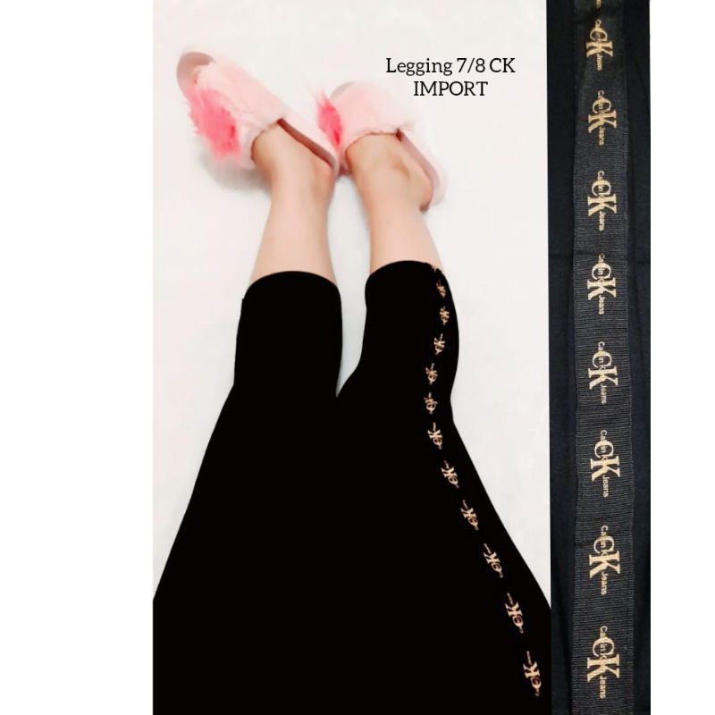 NEW LEGGING 7/8 CKA IMPORT / LEGGING IMPORT MURAH / LEGGING MURAH