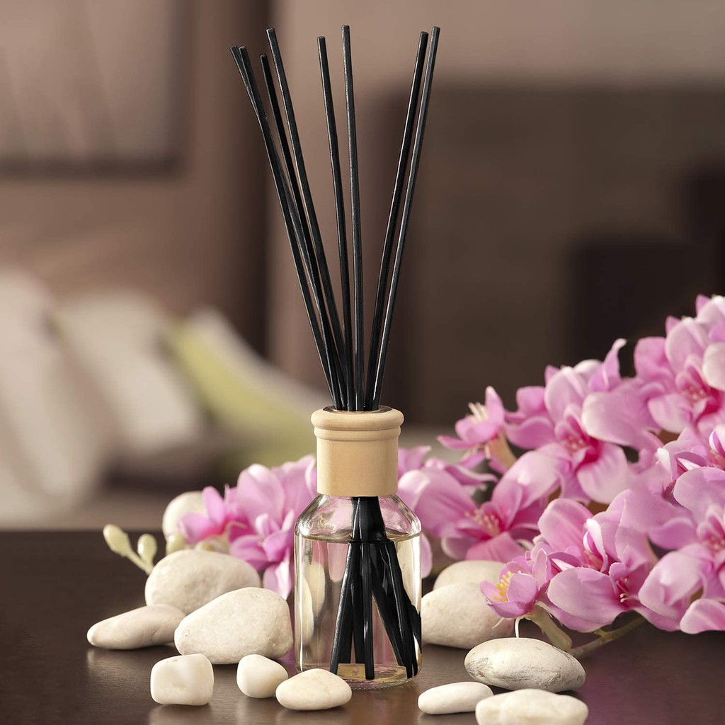 Sale Stick Stik Rotan Rattan Reed Diffuser Nature Fibre Fiber Essential Oil Aromatherapy Aromaterapi