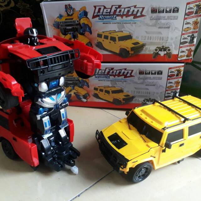 Transformers jeep remote control