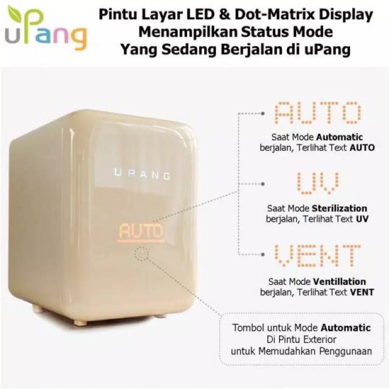 UPANG PLUS+ UV Sterilizer Beige