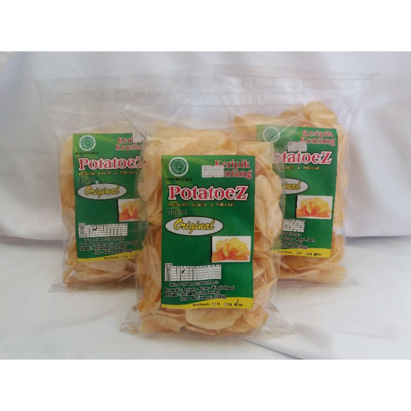 

Kripik Kentang Potatoez Agria Super Khas Batur Dieng