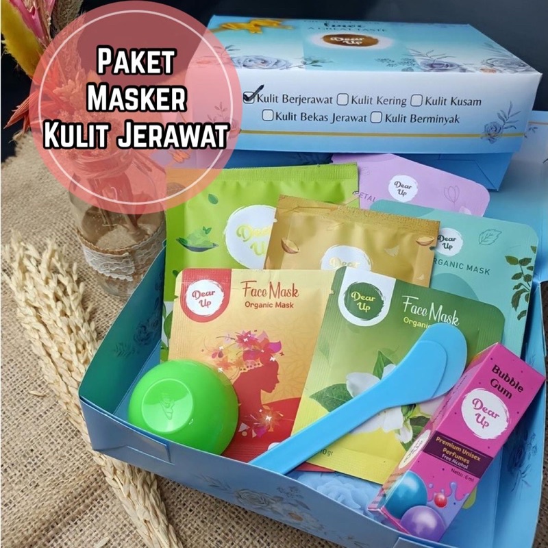 PAKET DEAR UP UNTUK KULIT BERJERAWAT PROMO HEMAT