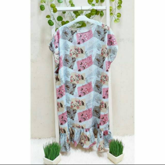 Daster Viral / Ruffle /Daster kekinian