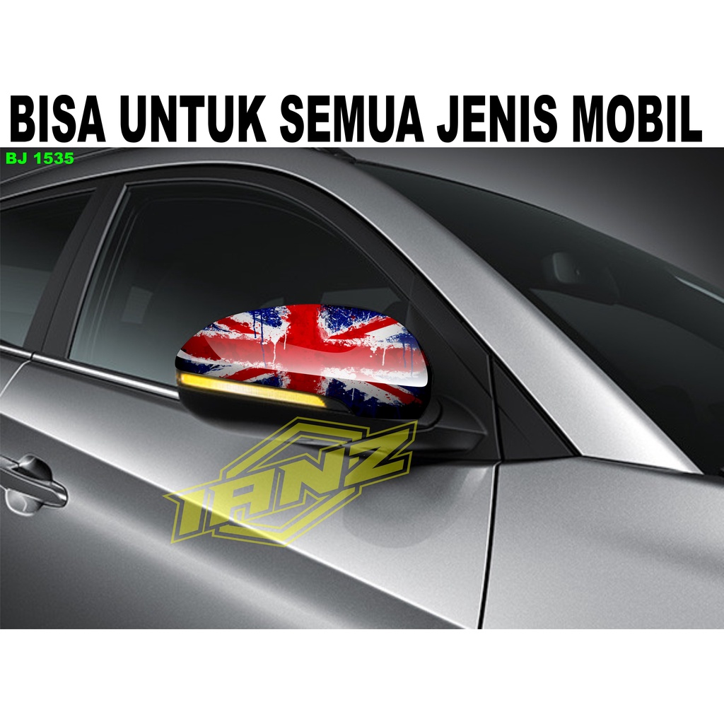 STIKER SPION MOBIL BENDERA INGGRIS / STIKER MOBIL / STIKER SPION NEW ARRIVAL