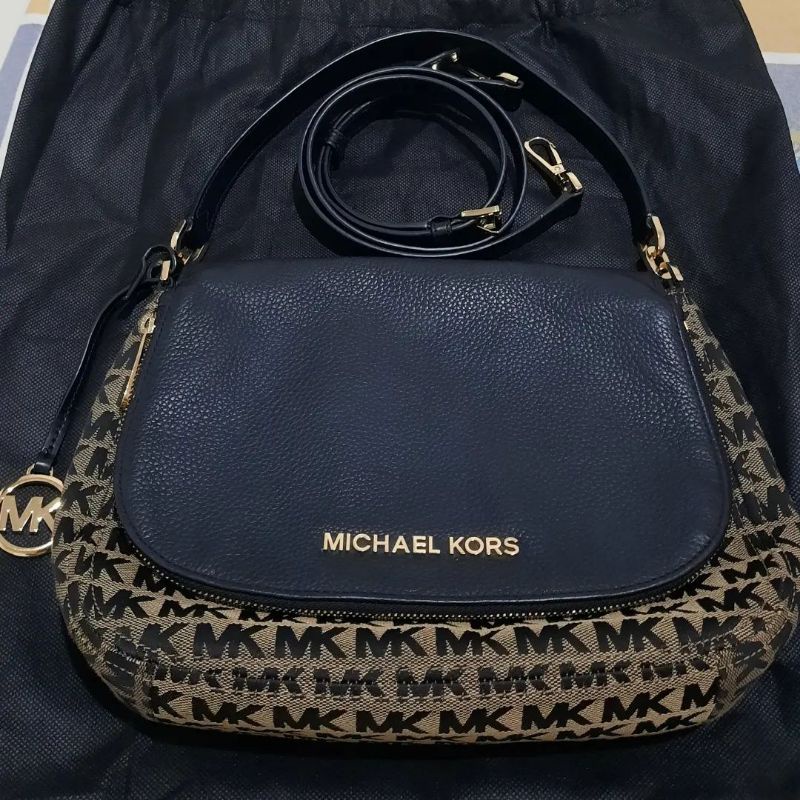 preloved MK bedford flap crossbody Mulussss