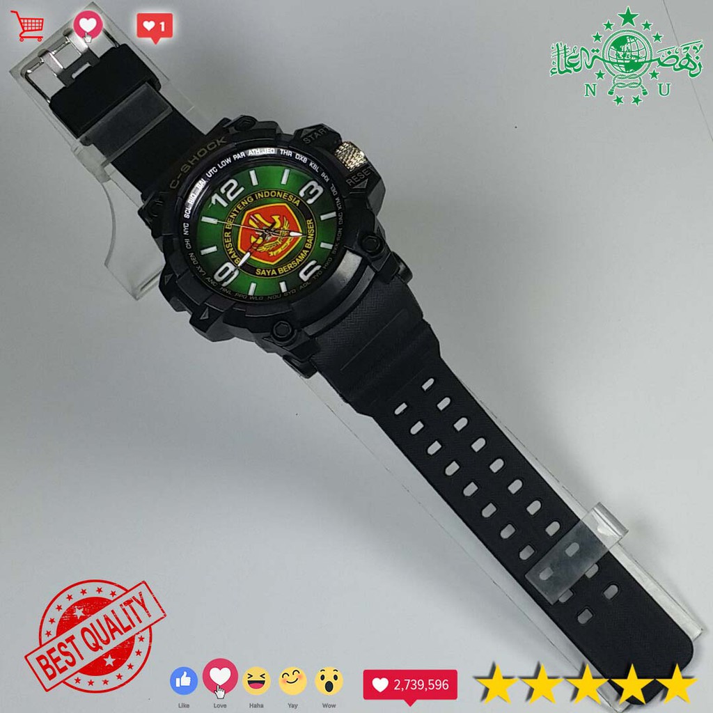 (BEST COLLECTION) JAM TANGAN NAHDLATUL ULAMA