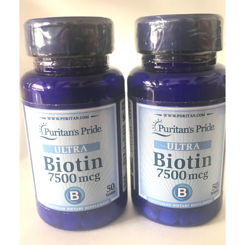 Biotin 7500 mcg