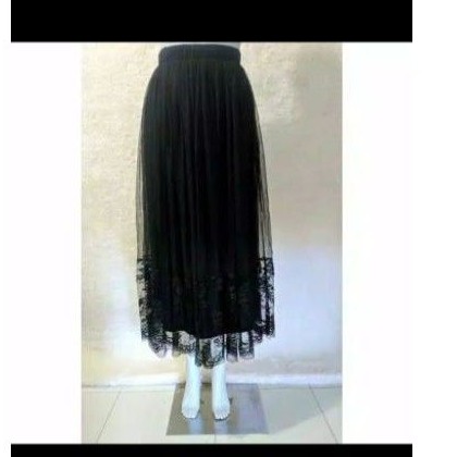 SH_ TERBARU ROK TUTU RENDA /ROK PANJANG/ROK TUTU BRUKAT/ROK BURKAT UKURAN ALLSIZE FIT TO XXL