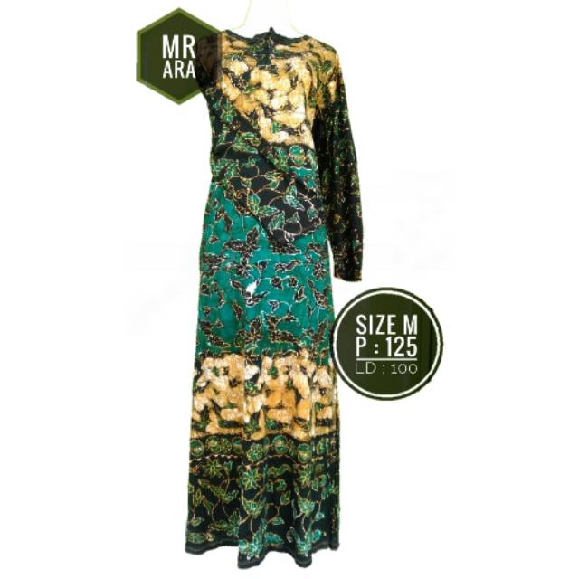 DASTER BATIK TULIS KHAS TUBAN LENGAN PANJANG size M