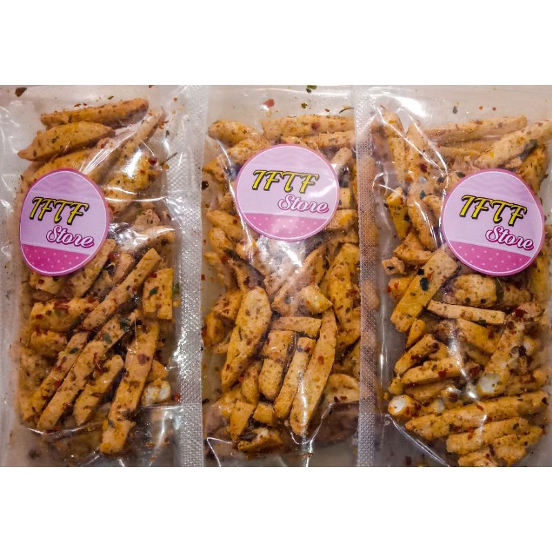 BASRENG PEDAS PLETON DAUN JERUK| BASRENG ORIGINAL | CEMILAN GURIH RENYAH-2