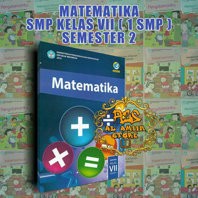 Buku Matematika SMP Kelas 7 Semester 2